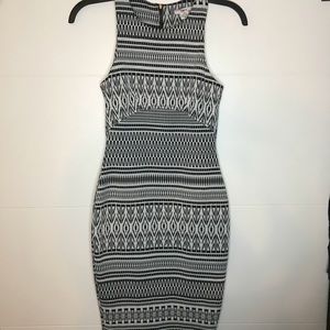 Bar lll Print Midi Dress